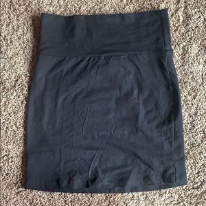 Black Pencil Skirt